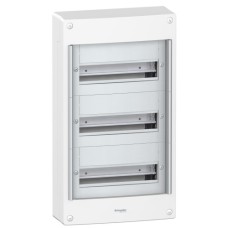 Розподільний щит Schneider Electric PRAGMA 3 ряда по 13 мод. (PRA16313)