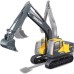Масштабна модель автомобіля Bburago Екскаватор Volvo EC220E (18-32086)