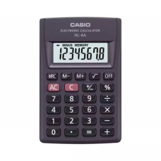 Калькулятор Casio HL-4A-W-EP, чорний (CALC-CAS-HL-4A-W-EP)