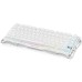 Клавіатура GravaStar Mercury K1 Lite Wireless/Bluetooth/USB UA White (GSK1LITE_WHT)