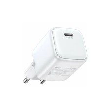 Зарядний пристрій UGREEN USB-C PD20W GaN X512 white (55554)