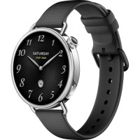 Смарт-годинник Xiaomi Watch S4 41mm Fluororubber Strap Чорний BHR07VRGL (1168292)