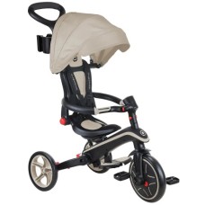 Дитячий велосипед Globber Explorer trike Foldable 4 в 1, пісочний (732-466-2)