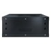 Шафа настінна GEAR 4U 19" 600x450x280 мм, + полка 19", black (GWMSN-4U-600-450)