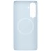 Чохол до мобільного телефона Samsung Silicone Magnet S26 Plus Light Blue (EF-ES947CLEGWW)