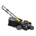Газонокосарка GTM акумуляторна, 56V, 48см, самохідна, 4Ah, ЗП (LM56/480SP-V_KIT)