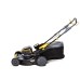 Газонокосарка GTM акумуляторна, 56V, 48см, самохідна, 4Ah, ЗП (LM56/480SP-V_KIT)