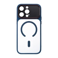 Чохол до мобільного телефона Armorstandart Y17 MagCase Apple iPhone 14 Pro Max Dark Blue (ARM91483)