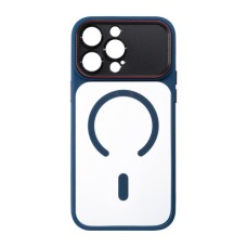 Чохол до мобільного телефона Armorstandart Y17 MagCase Apple iPhone 14 Pro Max Dark Blue (ARM91483)