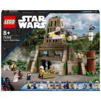 Конструктор LEGO Star Wars База повстанців Явін 4, 1066 деталей (75365)