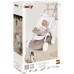Коляска для ляльок Smoby Baby Nurse Прогулянка з кошиком Рожева пудра (254018)