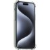 Чохол до мобільного телефона BeCover Apple iPhone 15 Pro Clear (710080)