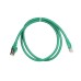 Патч-корд 1м S/FTP Cat 6 CU PVC 26AWG 7/0.16 green 2E (2E-PC6SFTPCOP-100GRN)