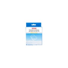 Стрічка для принтера етикеток WWM для Epson LW-400/700 9mm х 8m Gold-on-Clear (WWM-ST9Z)