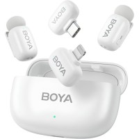 Мікрофон Boya mini-13 Type-C/Lightning White (mini-13)
