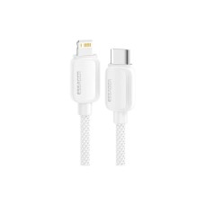 Дата кабель USB-C to Lightning 1.0m 20W white Essager (EXCTL-WL02-P)