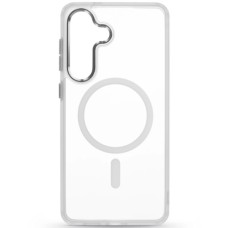 Чохол до мобільного телефона Armorstandart Unit MagCase Samsung S26 Plus 5G Clear Silver (ARM89450)