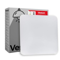Світильник Vestum QUATRO зоряне небо 30W 4000К 4срібло (VS-90075)
