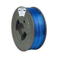 Пластик для 3D-принтера The Filament PETG TRANSPARENT 1.75mm 1kg BLUE (TF-24027)