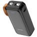 Батарея універсальна ColorWay 30 000 mAh PowerHub PD/22.5W, QC/4.0, Black (CW-PB300LP07BK)