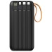 Батарея універсальна ColorWay 30 000 mAh PowerHub PD/22.5W, QC/4.0, Black (CW-PB300LP07BK)