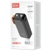 Батарея універсальна ColorWay 30 000 mAh PowerHub PD/22.5W, QC/4.0, Black (CW-PB300LP07BK)