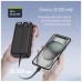 Батарея універсальна ColorWay 30 000 mAh PowerHub PD/22.5W, QC/4.0, Black (CW-PB300LP07BK)