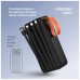 Батарея універсальна ColorWay 30 000 mAh PowerHub PD/22.5W, QC/4.0, Black (CW-PB300LP07BK)