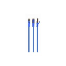 Патч-корд 20м S/FTP Cat 6A CU LSZH blue Cablexpert (PP6A-LSZHCU-B-20M)