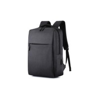 Рюкзак для ноутбука Merlion 14" YT-B14-USB-BL 32х11х41 см Black (34411)