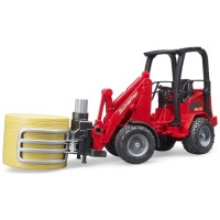 Масштабна модель автомобіля Bruder Міні-навантажувач Schaffer Compact 2630 (02192)