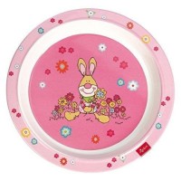 Набір дитячого посуду Sigikid Тарілка Bungee Bunny (24435SK)