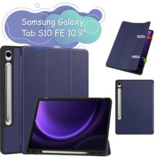 Чохол до планшета BeCover Flexible TPU Mate Samsung Galaxy Tab S10 FE (SM-X520/SM-X526) 10.9" Deep Blue (713264)