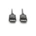 Кабель мультимедійний DisplayPort to DisplayPort 3.0m UHD 4K M/M Black Digitus (AK-340100-030-S)