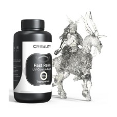 Фотополімерна смола Creality Resin, LCD Fast, 1кг, transparent (3302180006)