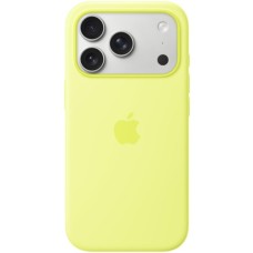 Чохол до мобільного телефона Apple Silicone iPhone 17 Pro Neon Yellow Model A3559 (MGFF4ZM/A)