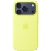 Чохол до мобільного телефона Apple Silicone iPhone 17 Pro Neon Yellow Model A3559 (MGFF4ZM/A)