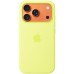 Чохол до мобільного телефона Apple Silicone iPhone 17 Pro Neon Yellow Model A3559 (MGFF4ZM/A)