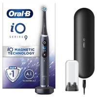 Електрична зубна щітка Oral-B iO Series 9N IOM9.1B2.2AD Black Onyx + чохол (4210201449485)