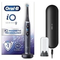 Електрична зубна щітка Oral-B iO Series 9N IOM9.1B2.2AD Black Onyx + чохол (4210201449485)