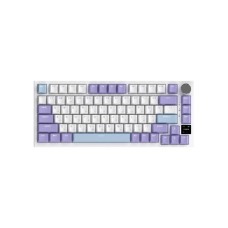 Клавіатура Ajazz AK820 Pro Gift Switch Purple RGB USB/Wireless/Bluetooth UA Purple (AK820PRO-G-PWB)