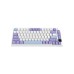 Клавіатура Ajazz AK820 Pro Gift Switch Purple RGB USB/Wireless/Bluetooth UA Purple (AK820PRO-G-PWB)