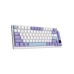 Клавіатура Ajazz AK820 Pro Gift Switch Purple RGB USB/Wireless/Bluetooth UA Purple (AK820PRO-G-PWB)