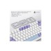 Клавіатура Ajazz AK820 Pro Gift Switch Purple RGB USB/Wireless/Bluetooth UA Purple (AK820PRO-G-PWB)