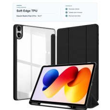 Чохол до планшета BeCover Soft Edge TPU Xiaomi Redmi Pad 2 Pro 12.1" Black (716136)