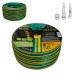 Шланг для поливу Alloid Pro армований, 4-шаровий, JADE CATERPILLAR, 1/2", 30м (WH-67663)