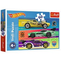 Пазл Trefl Hot Wheels Гонка 60 елементів (5900511173895)
