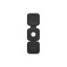 Зарядний пристрій Belkin 3in1 Travel Pad Wireless Qi2 15W Black (WIZ024HQBK)