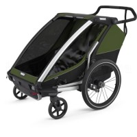Коляска Thule Chariot Cab Double (Cypress Green) (TH 10204021)