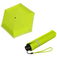 Парасоля Knirps Rookie Manual Lime Reflective (Kn95-6050-6802)